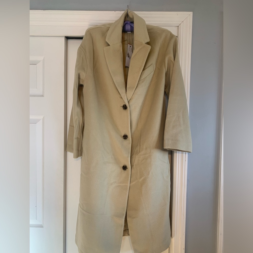 Topshop Tall Trench Coat